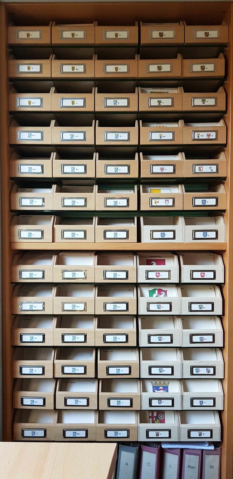 Das Archiv – Bieretikettenarchiv